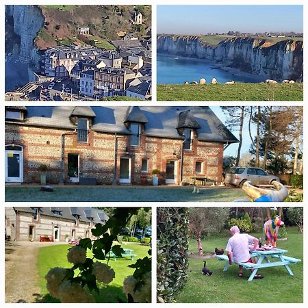 Maison De Vacances Clos Des Hogues Entre Etretat Et Fecamp Saint-Léonard Extérieur photo