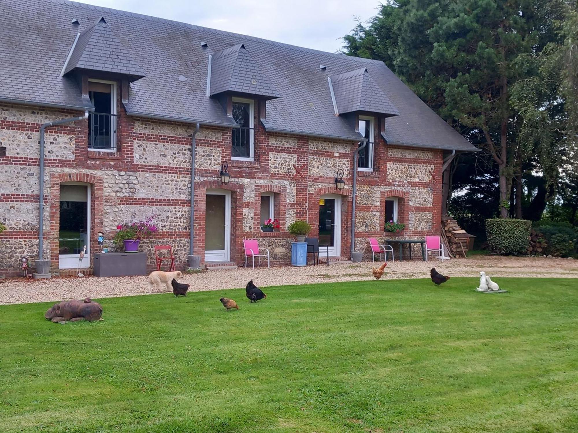 Maison De Vacances Clos Des Hogues Entre Etretat Et Fecamp Saint-Léonard Extérieur photo
