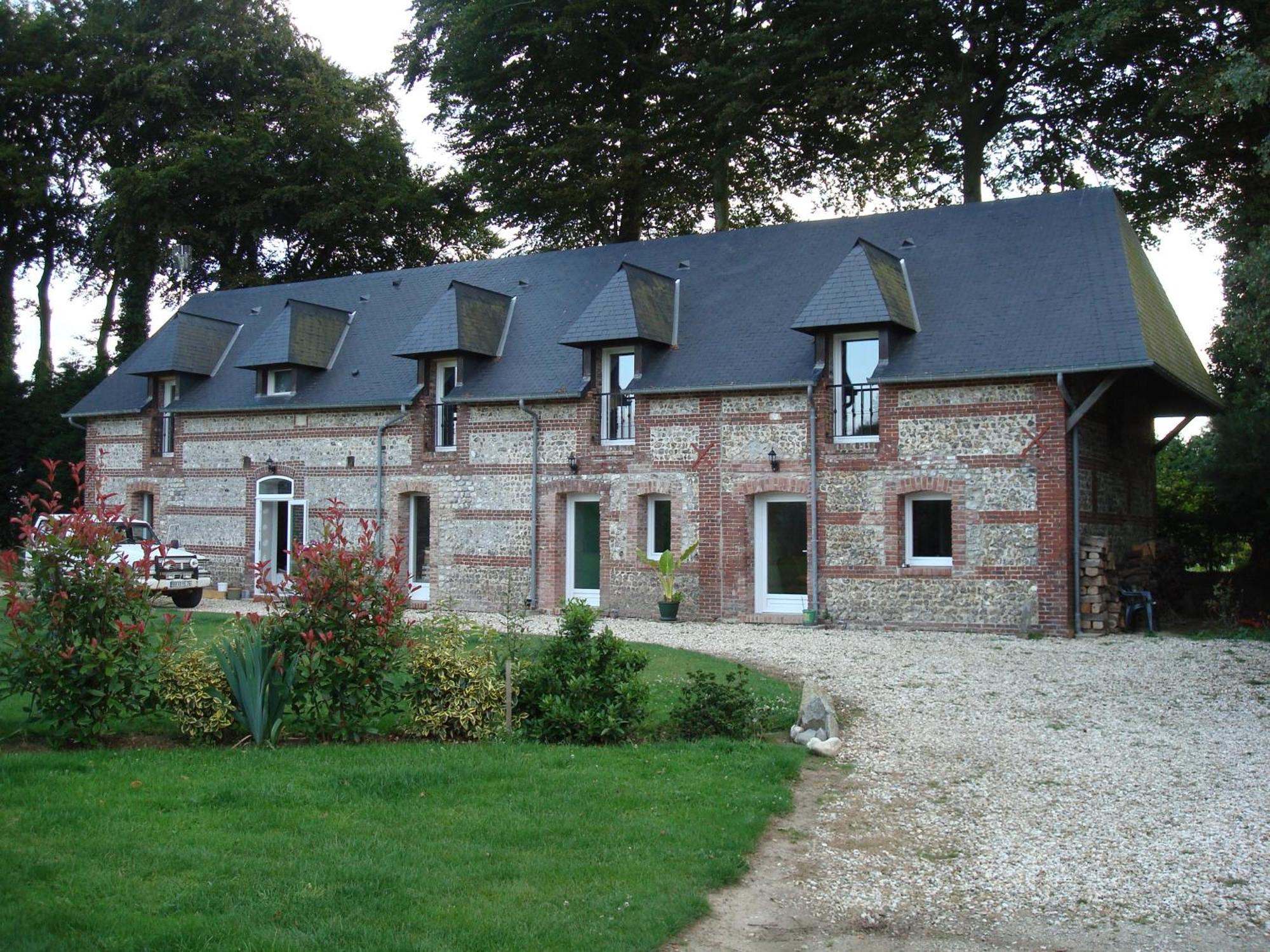 Maison De Vacances Clos Des Hogues Entre Etretat Et Fecamp Saint-Léonard Extérieur photo
