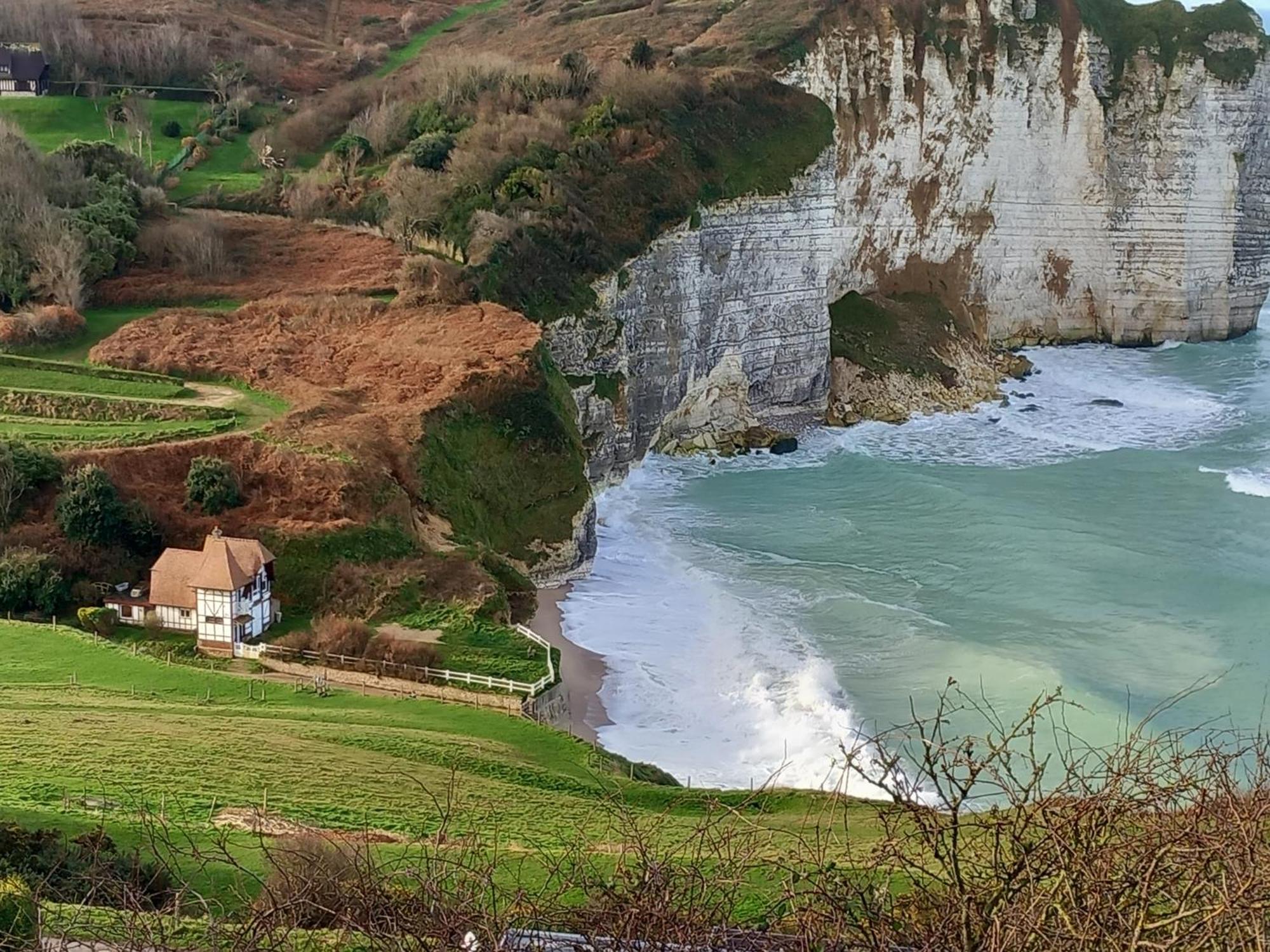 Maison De Vacances Clos Des Hogues Entre Etretat Et Fecamp Saint-Léonard Extérieur photo