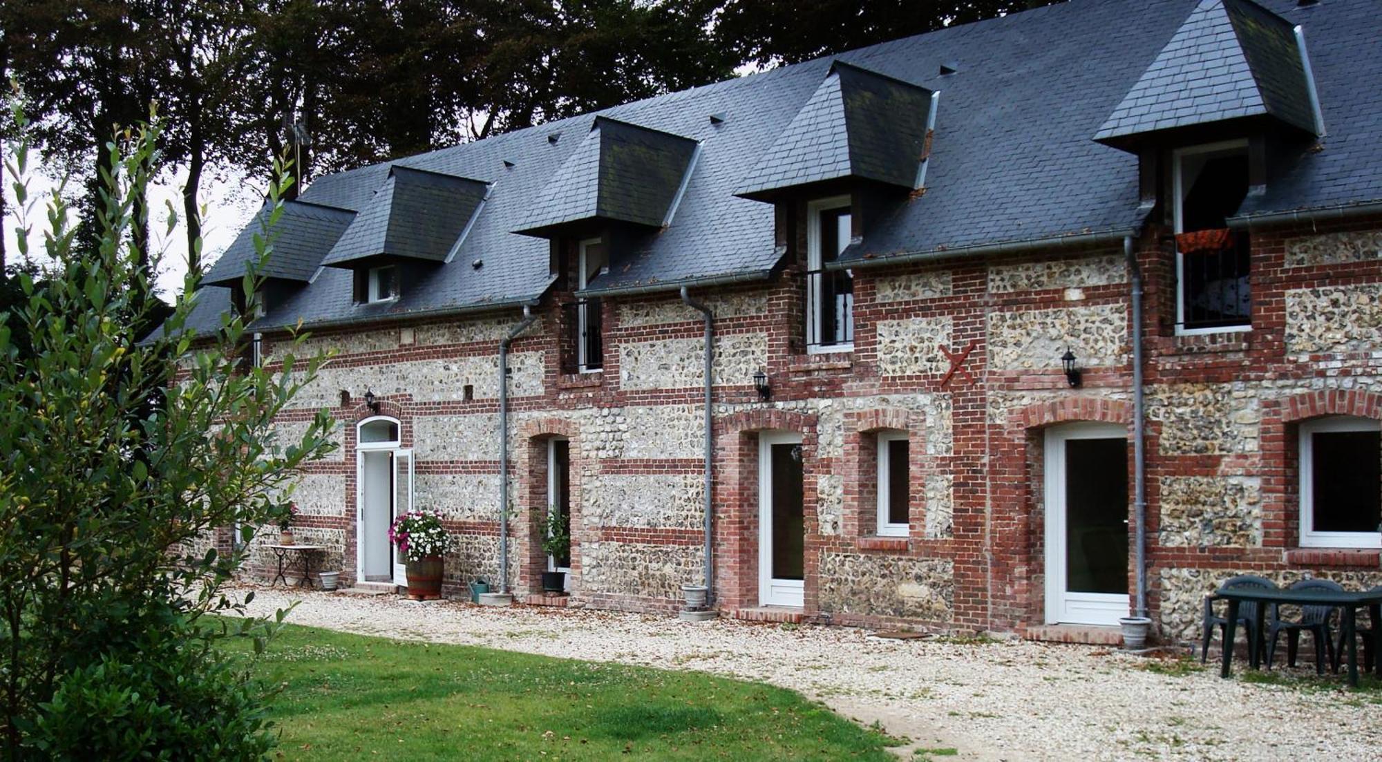Maison De Vacances Clos Des Hogues Entre Etretat Et Fecamp Saint-Léonard Extérieur photo
