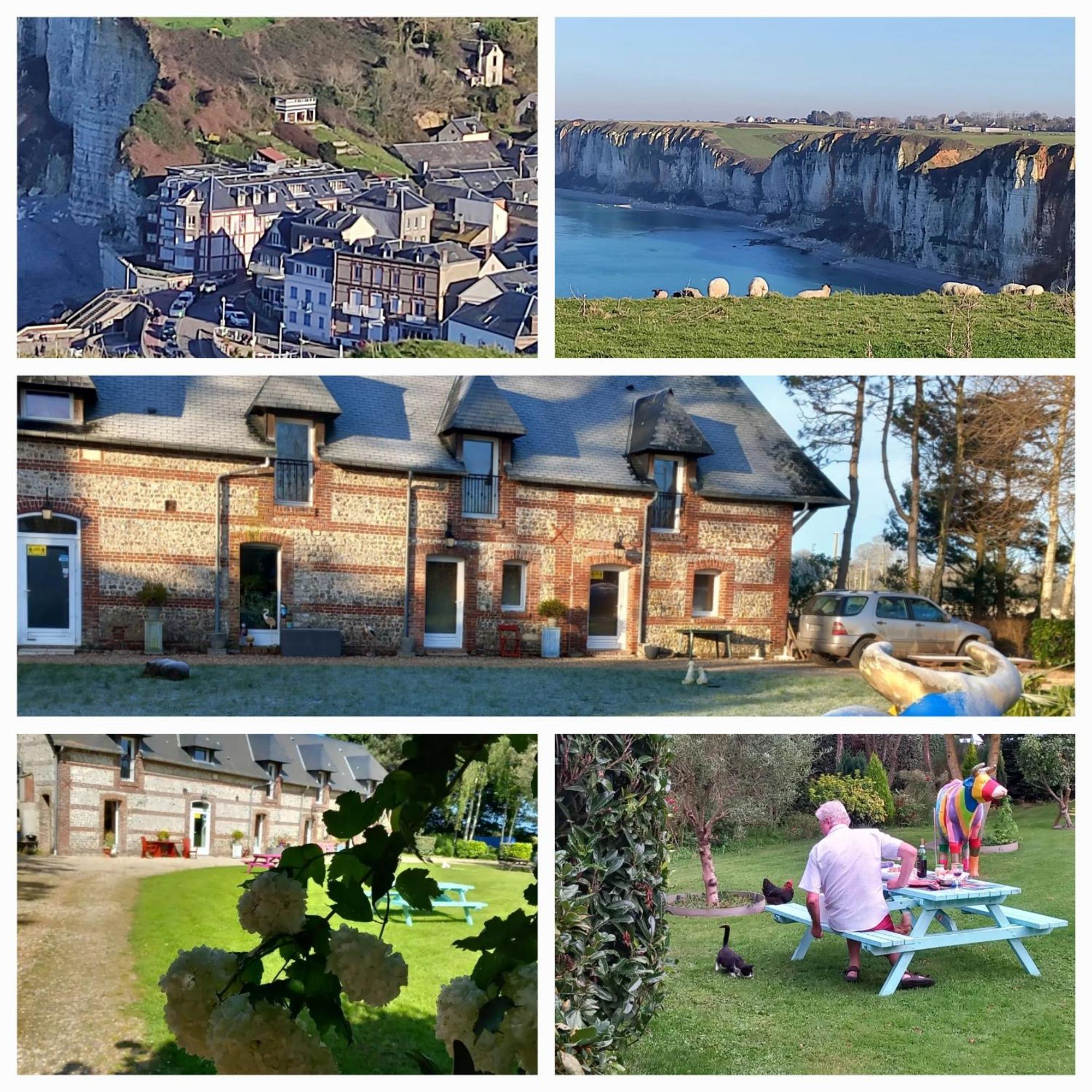 Maison De Vacances Clos Des Hogues Entre Etretat Et Fecamp Saint-Léonard Extérieur photo