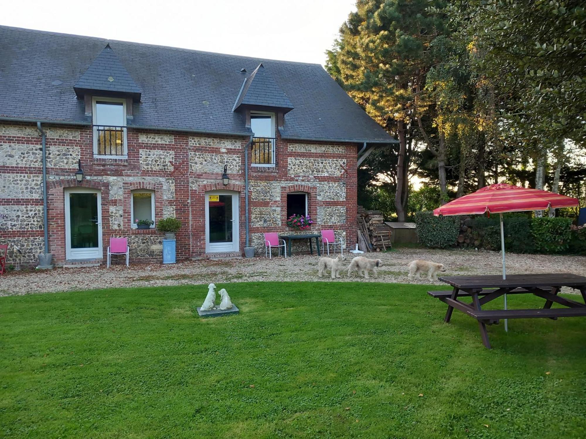 Maison De Vacances Clos Des Hogues Entre Etretat Et Fecamp Saint-Léonard Extérieur photo