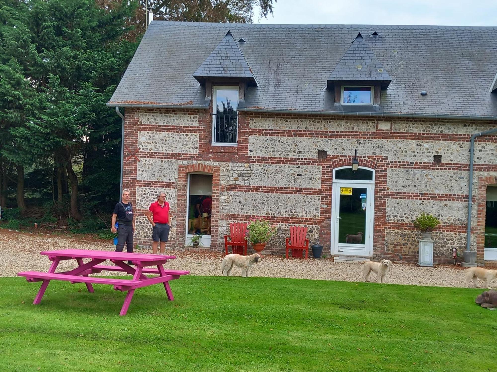 Maison De Vacances Clos Des Hogues Entre Etretat Et Fecamp Saint-Léonard Extérieur photo