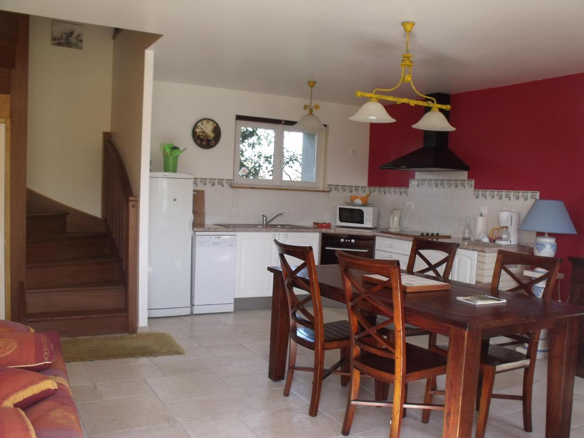 Maison De Vacances Clos Des Hogues Entre Etretat Et Fecamp Saint-Léonard Extérieur photo