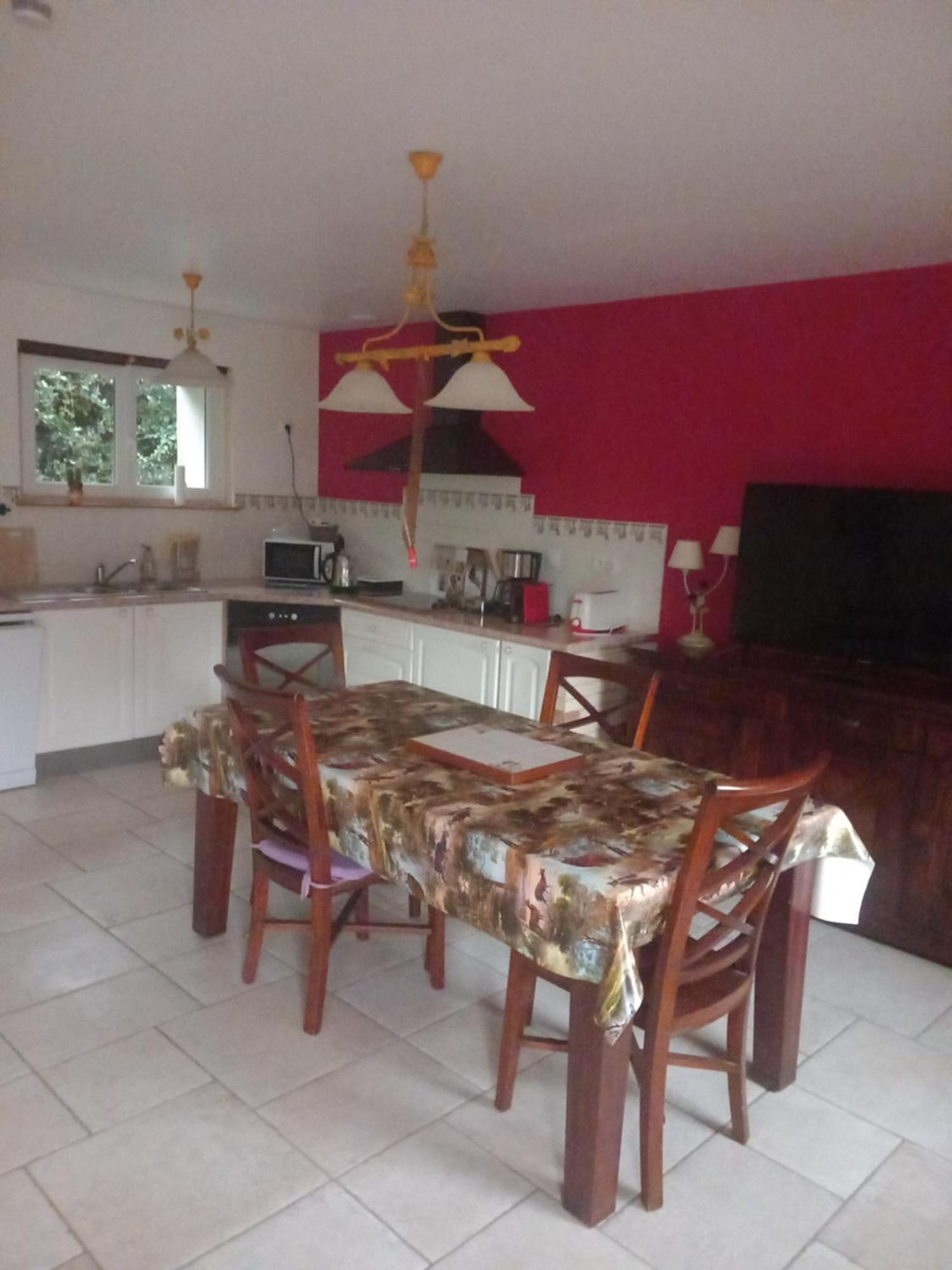 Maison De Vacances Clos Des Hogues Entre Etretat Et Fecamp Saint-Léonard Extérieur photo