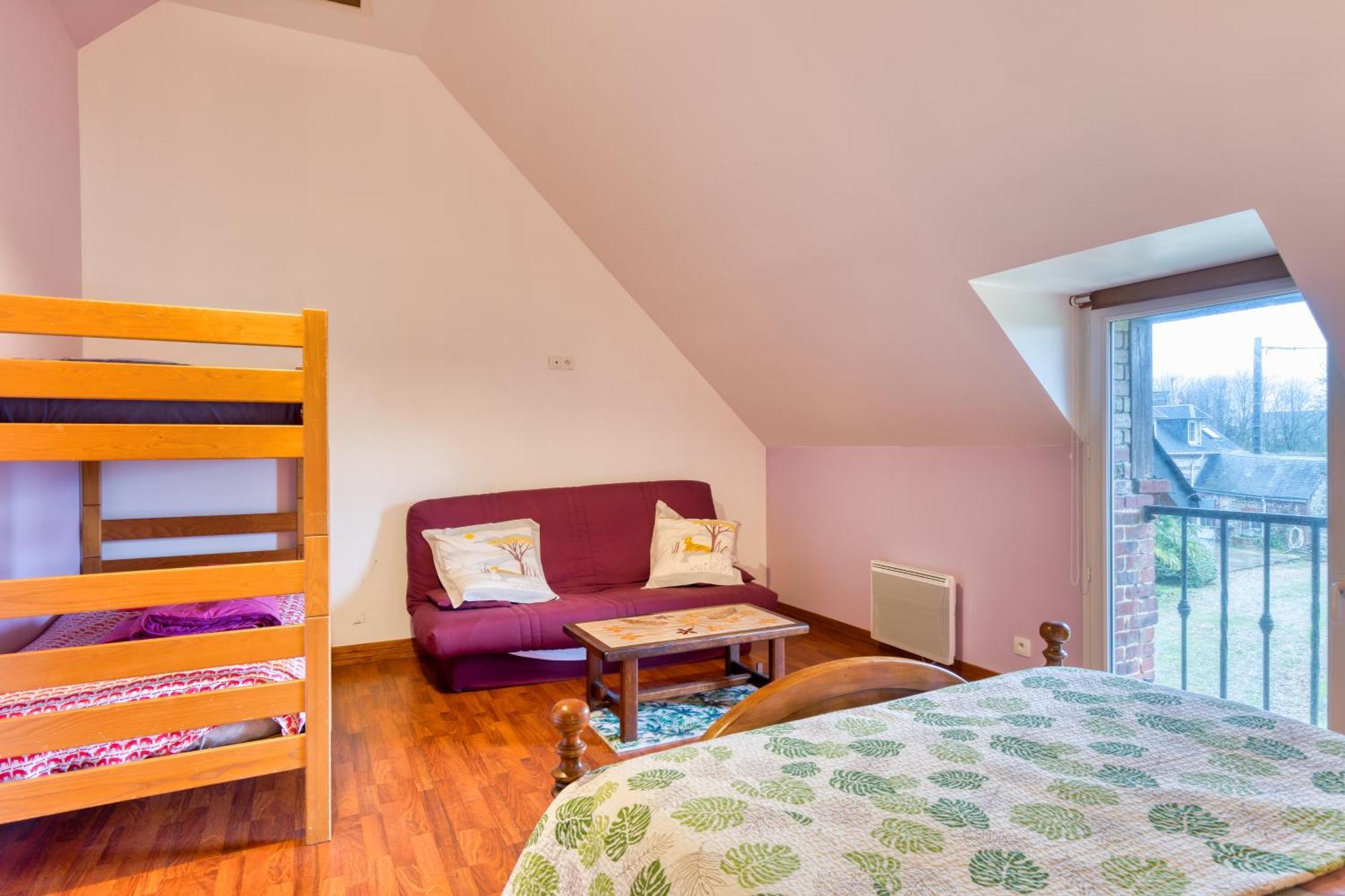 Maison De Vacances Clos Des Hogues Entre Etretat Et Fecamp Saint-Léonard Extérieur photo