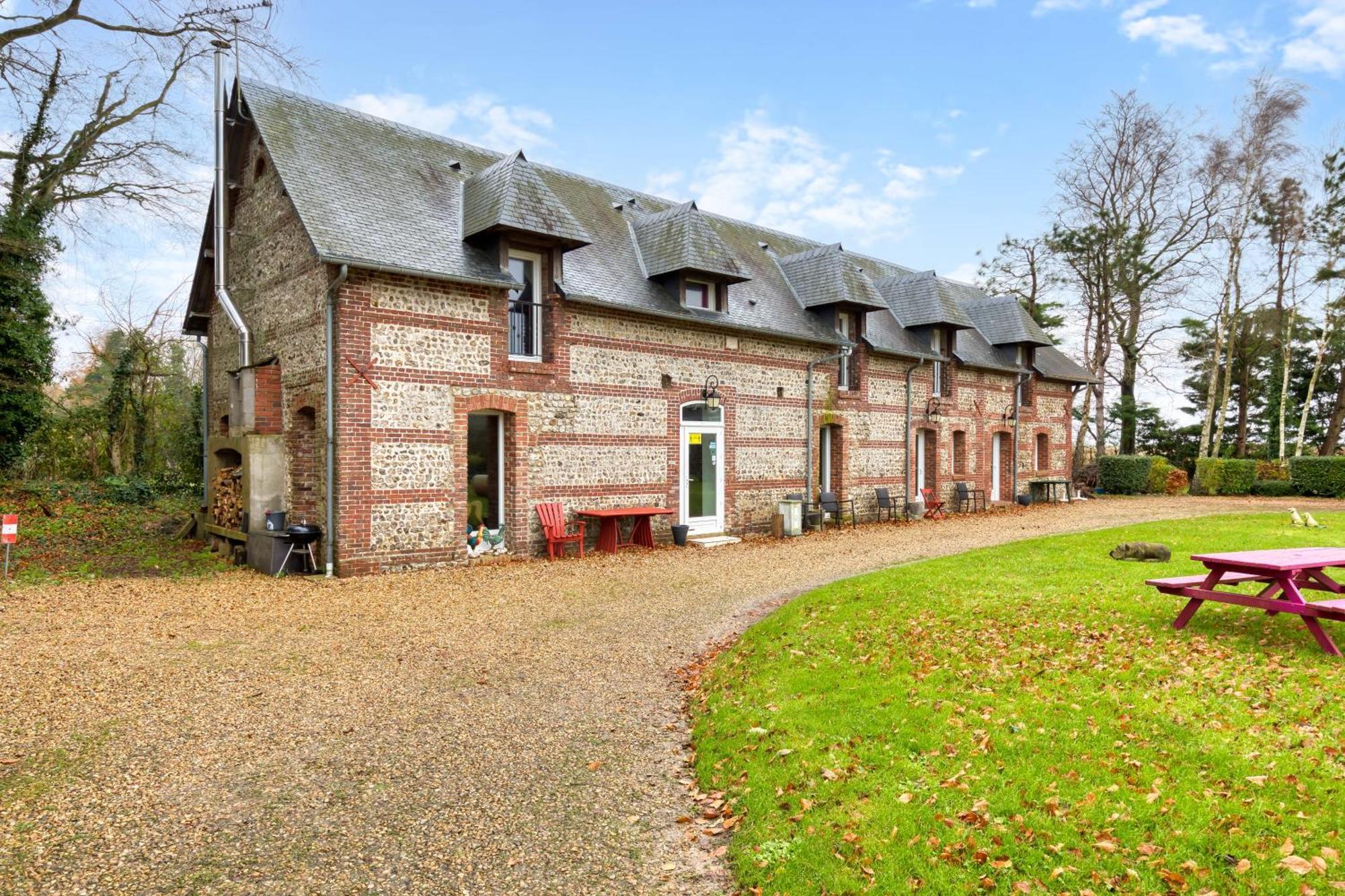 Maison De Vacances Clos Des Hogues Entre Etretat Et Fecamp Saint-Léonard Extérieur photo