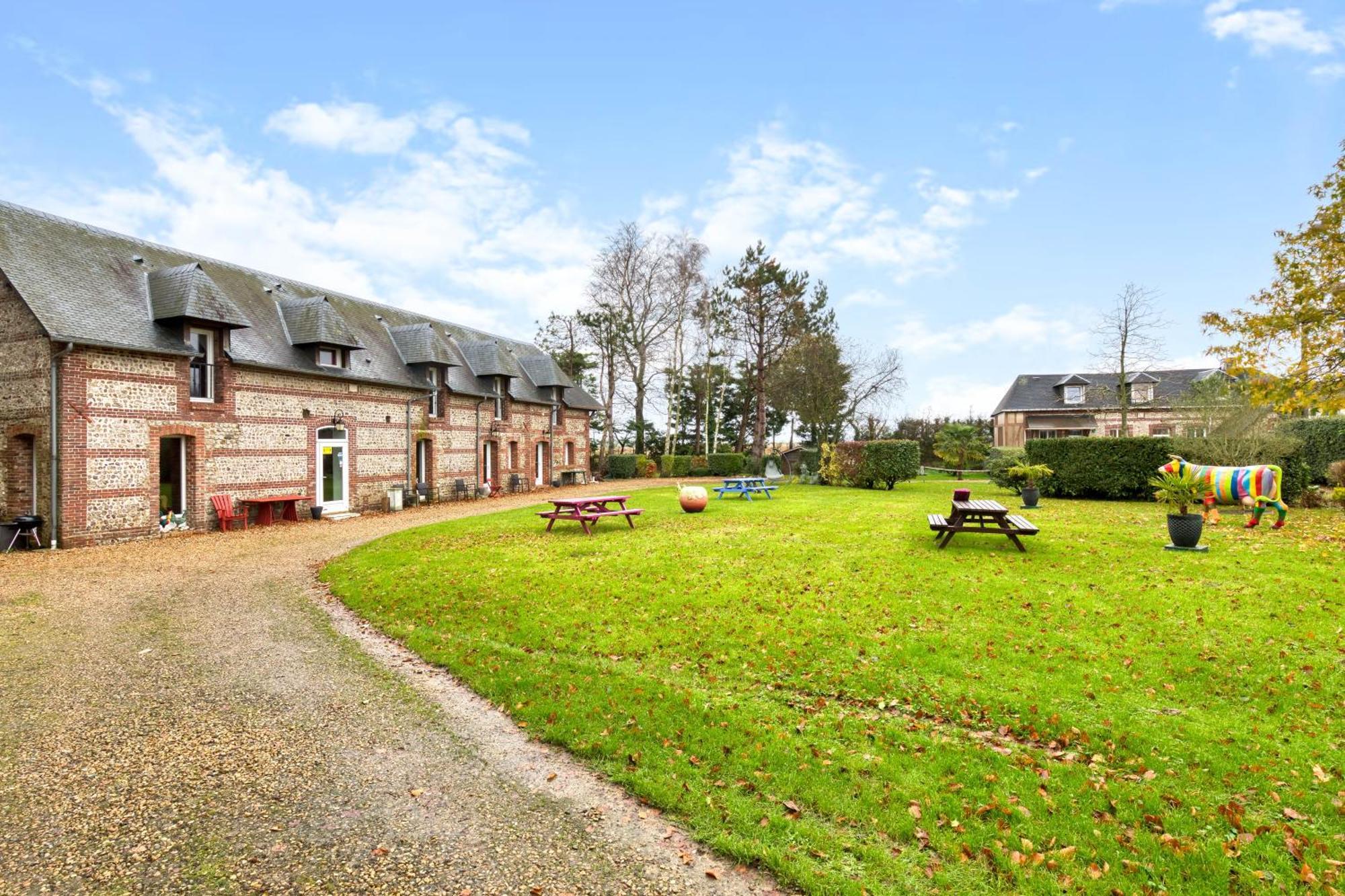 Maison De Vacances Clos Des Hogues Entre Etretat Et Fecamp Saint-Léonard Extérieur photo