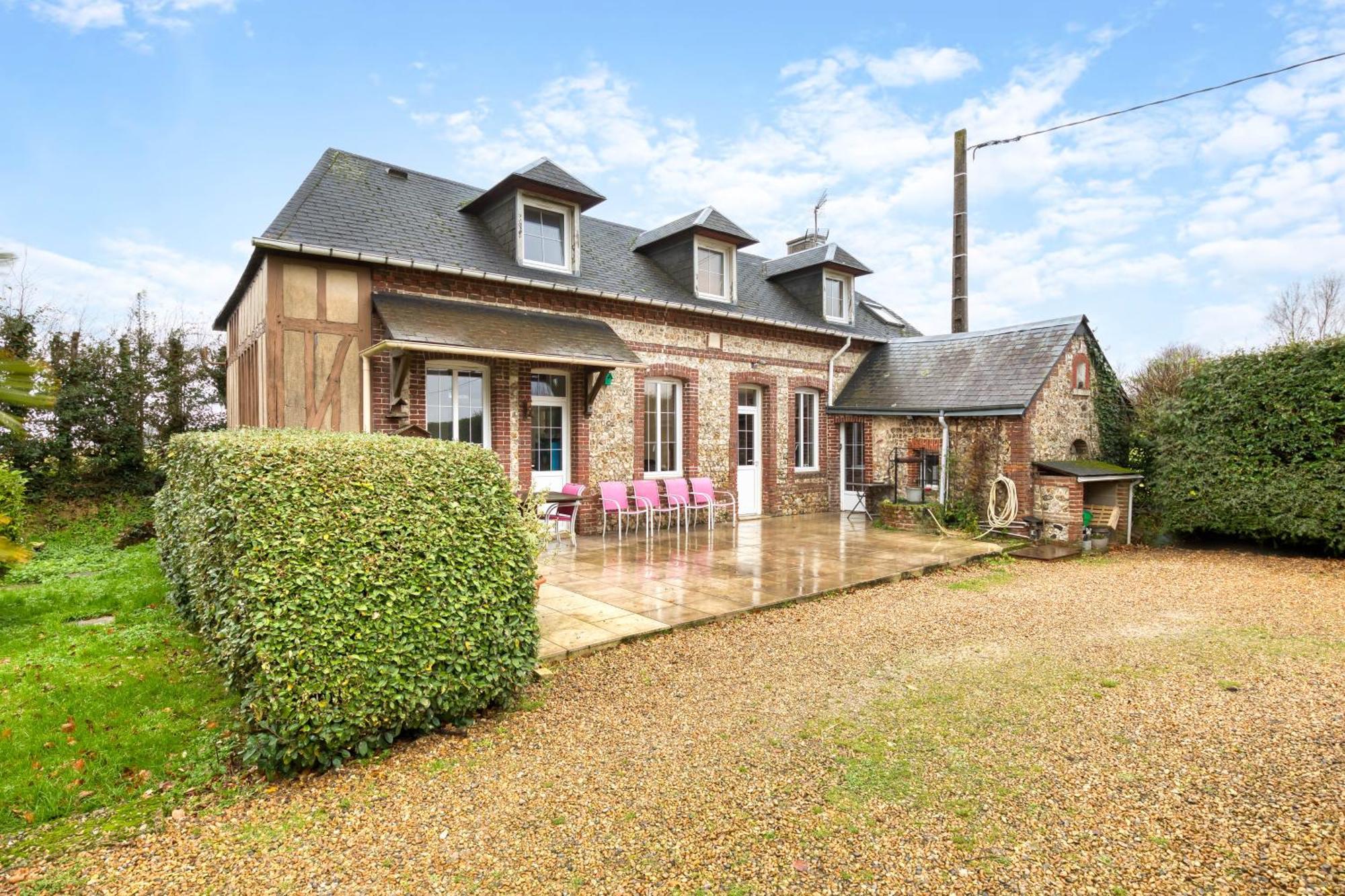 Maison De Vacances Clos Des Hogues Entre Etretat Et Fecamp Saint-Léonard Extérieur photo