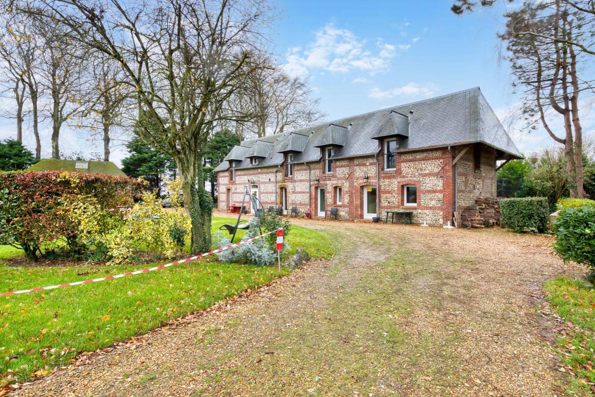 Maison De Vacances Clos Des Hogues Entre Etretat Et Fecamp Saint-Léonard Extérieur photo