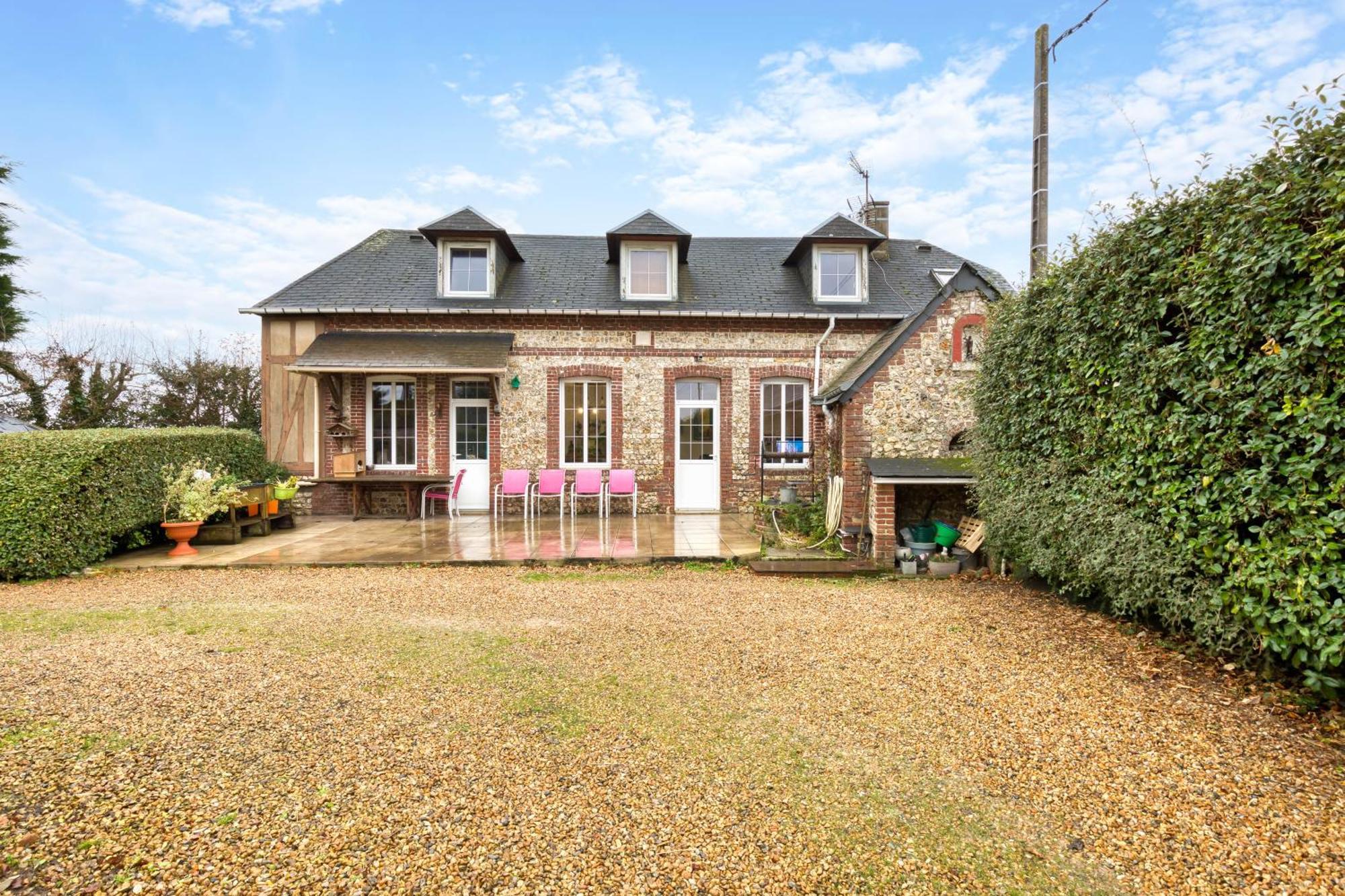 Maison De Vacances Clos Des Hogues Entre Etretat Et Fecamp Saint-Léonard Extérieur photo