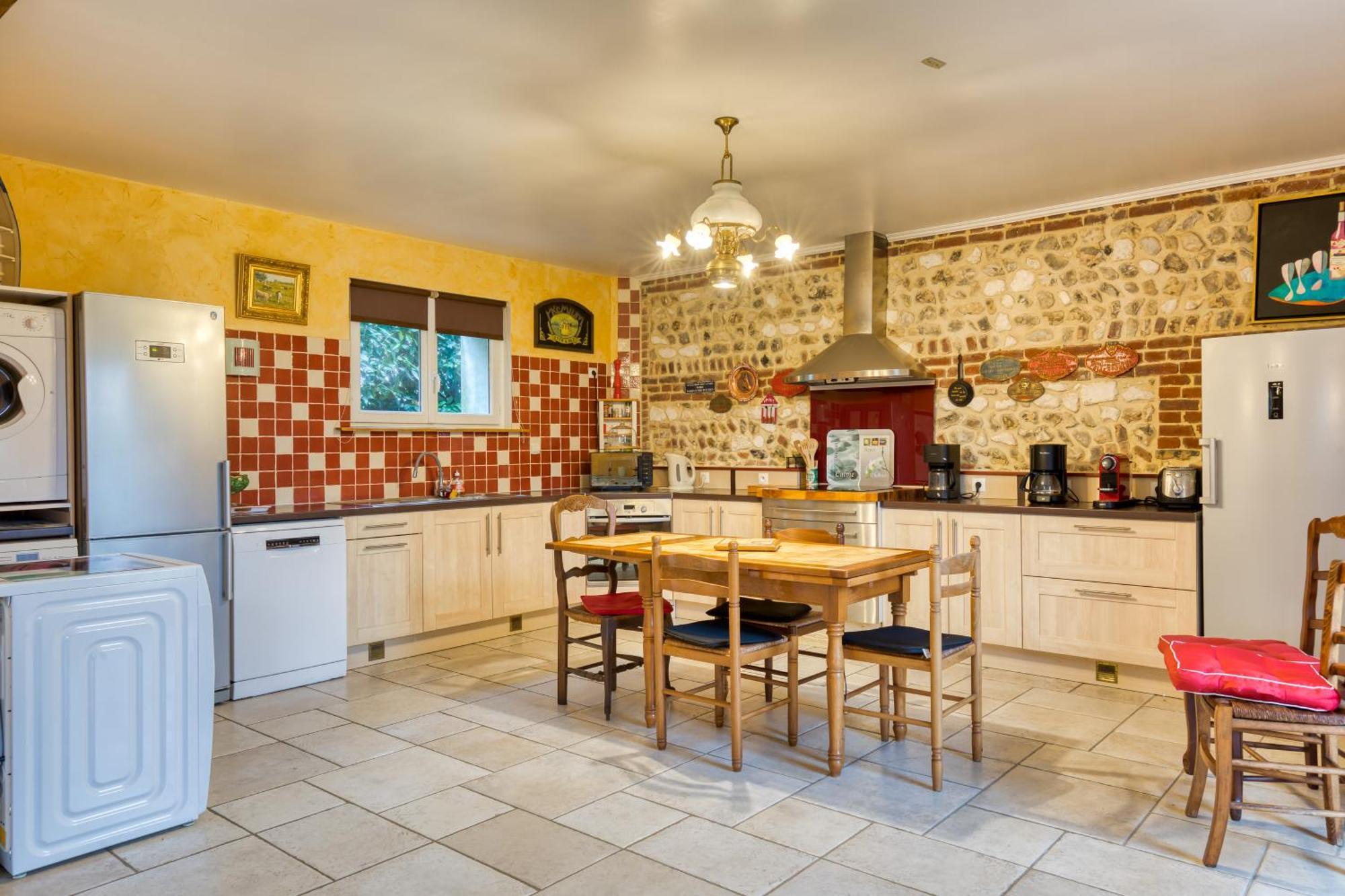 Maison De Vacances Clos Des Hogues Entre Etretat Et Fecamp Saint-Léonard Extérieur photo