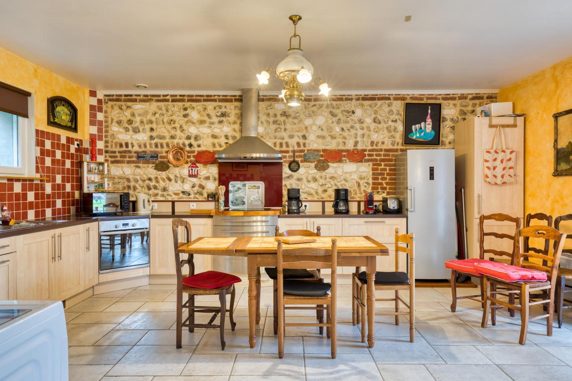 Maison De Vacances Clos Des Hogues Entre Etretat Et Fecamp Saint-Léonard Extérieur photo
